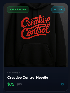 Creative Control Hoodie