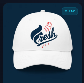 LA Fresh Blue Hoodie