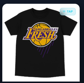 Fresh Graphic Hoodie Black