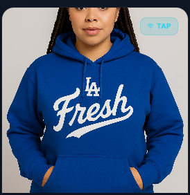 LA Fresh Limited Drop Tee