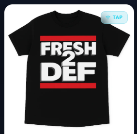 Fresh 2 Def Tee