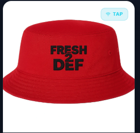 Fresh 2 Def Bucket Hat