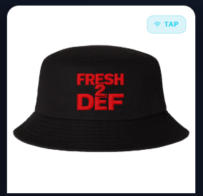 Fresh Baseball Hoodie Navy