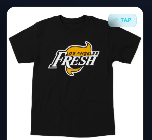 Los Angeles Fresh Laker Vibes